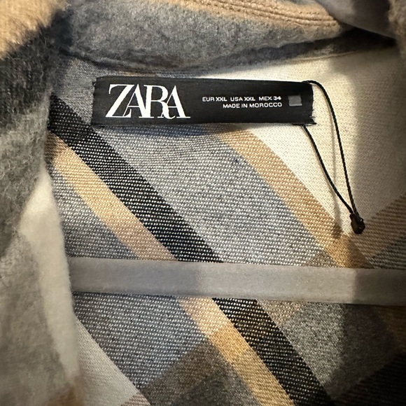 Zara shacket - Picture 2 of 3